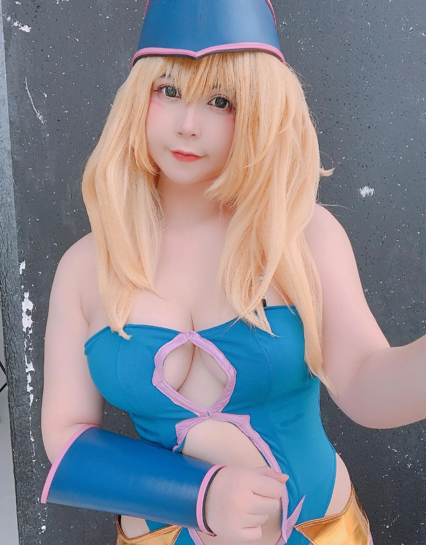 Uy Uy – NO.16 -Dark Magicial Girl [63P]插图9